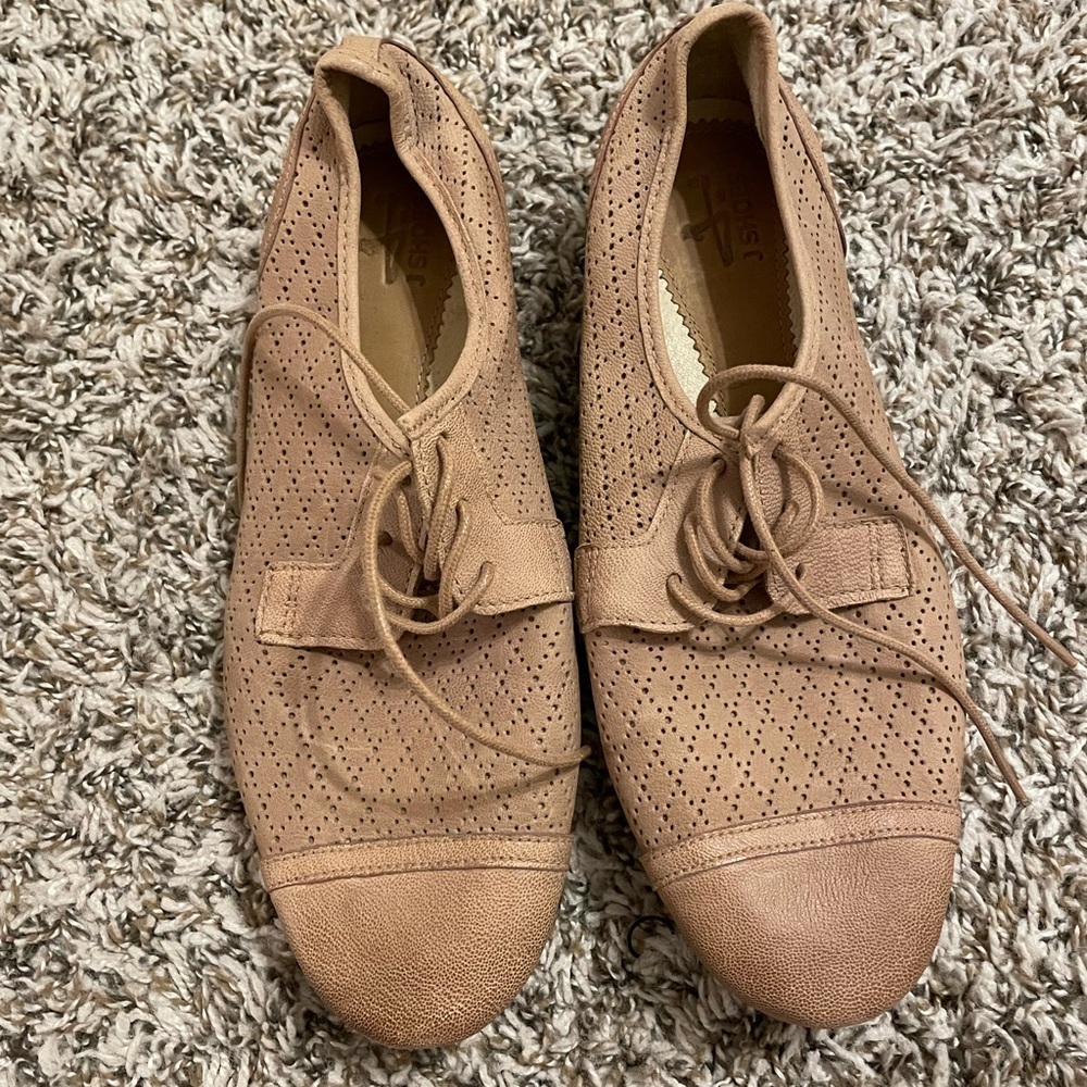 J shoes women Oxford shoe